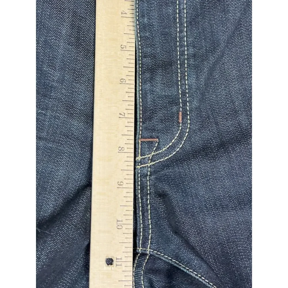 Fidelity Jeans Mens‎ 38 Blue 5011 Sabbath Rinse Straight Leg Mid Rise Denim